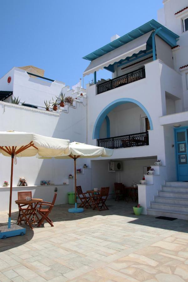 P&G Resort Naxos City Eksteriør billede